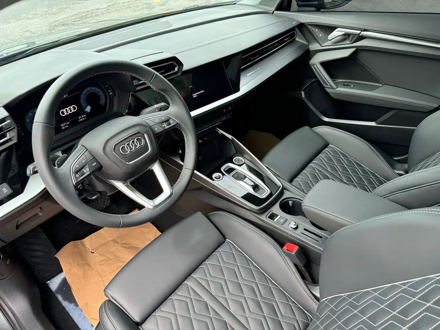 Audi A3 2025 A3L Limousine 35TFSI Flying Premium фото 6