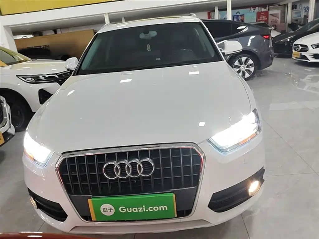 Audi Q3 2015 30 TFSI Progressive фото 3