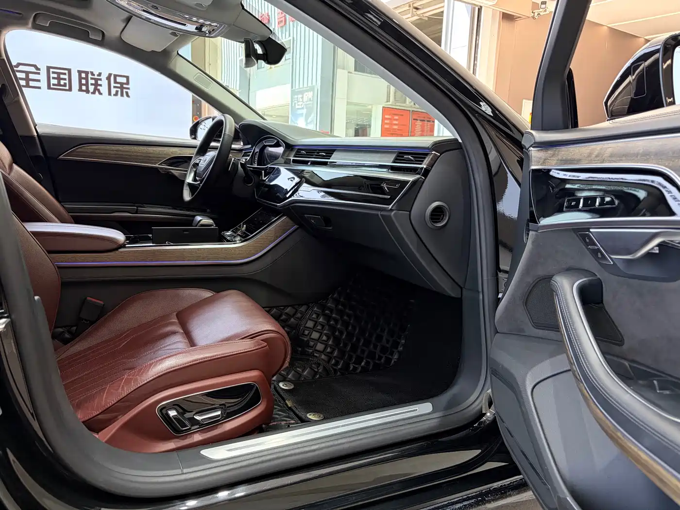 Audi A8 2018 A8L 55 TFSI quattro Luxury фото 26