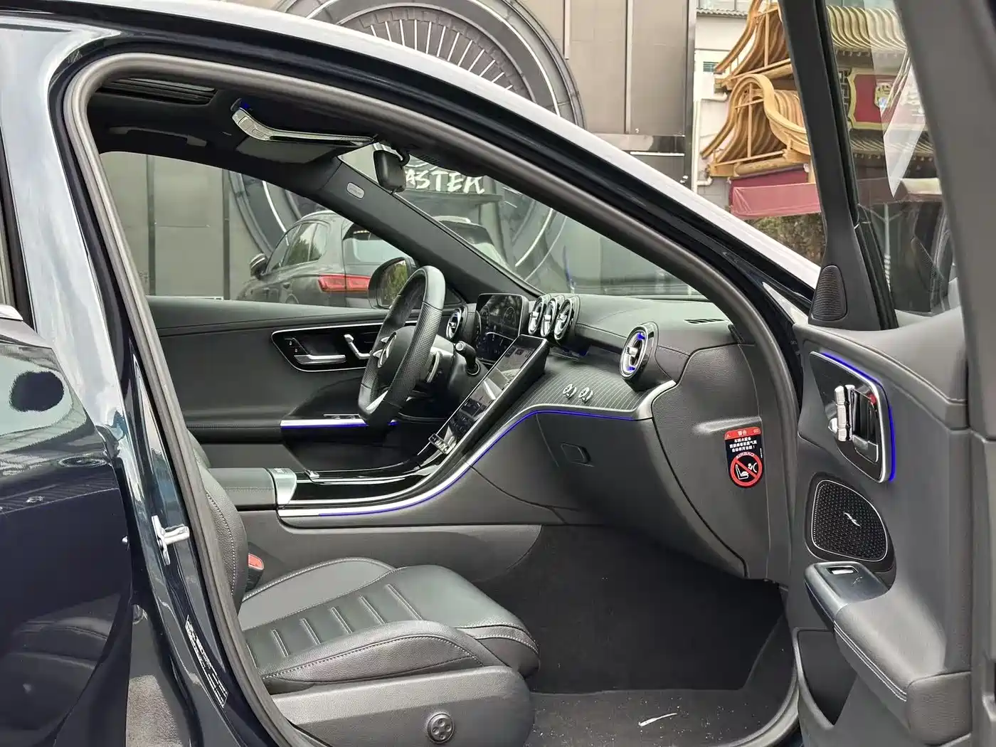 MERCEDES-BENZ C CLASS