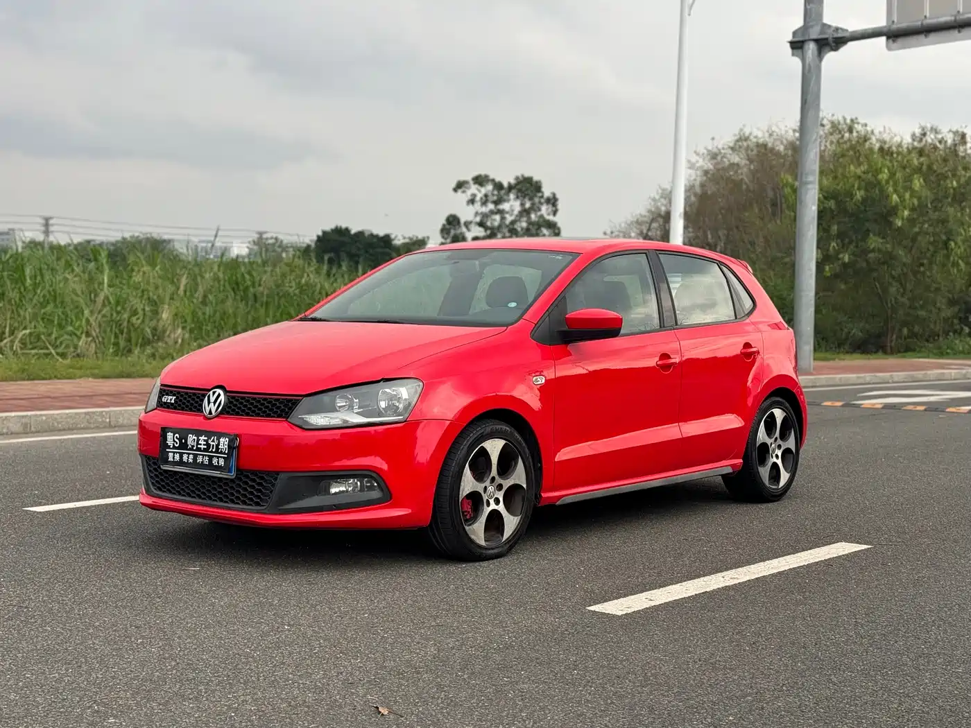 Volkswagen Polo 2012 1.4TSI GTI