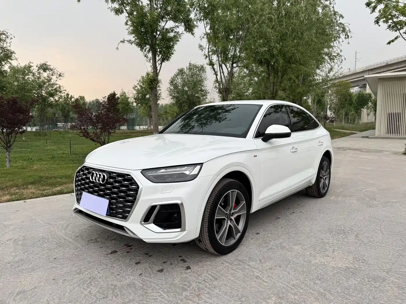 Audi Q5L Sportback 2021 45 TFSI Exclusive