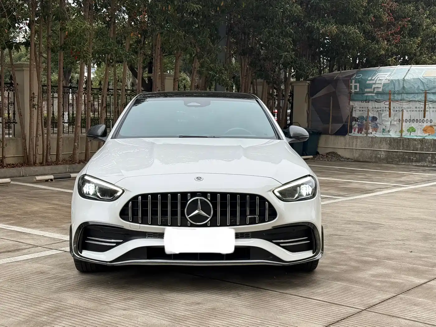 MERCEDES-BENZ C CLASS