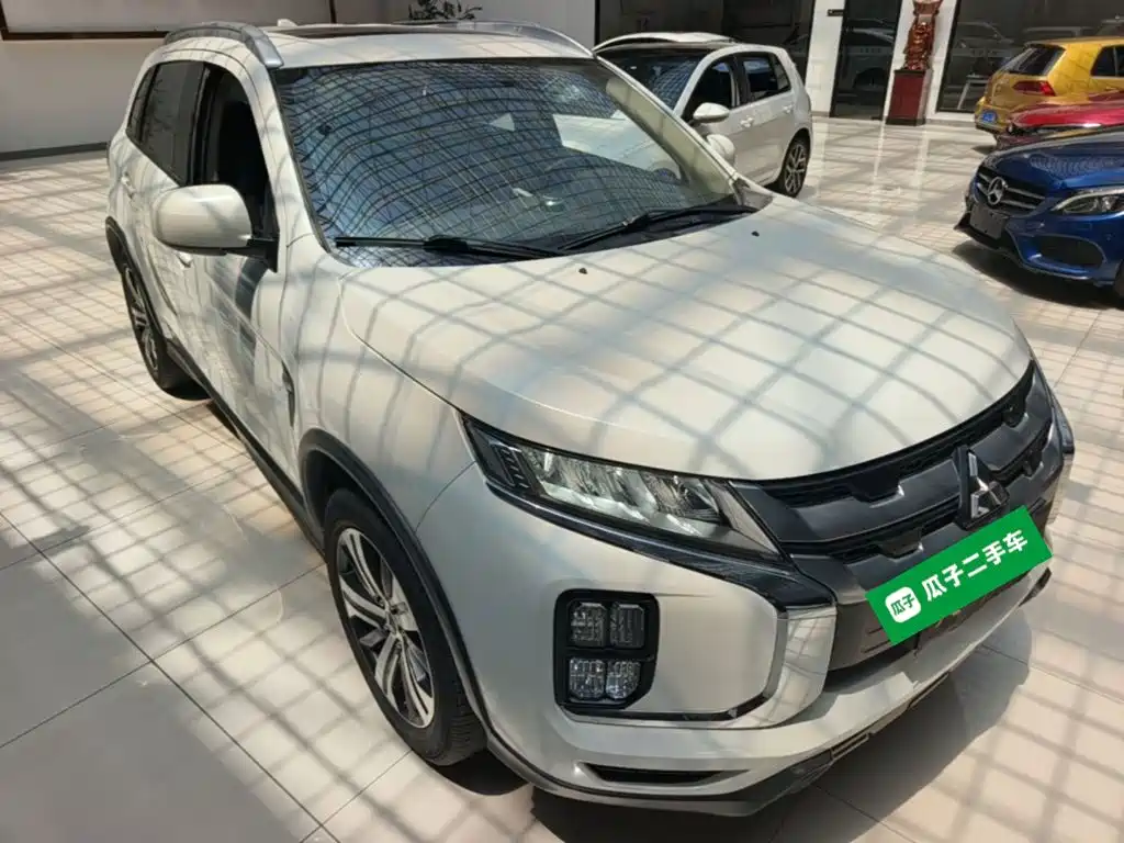 Mitsubishi ASX 2020 2020 2.0L CVT Smart Leader Edition