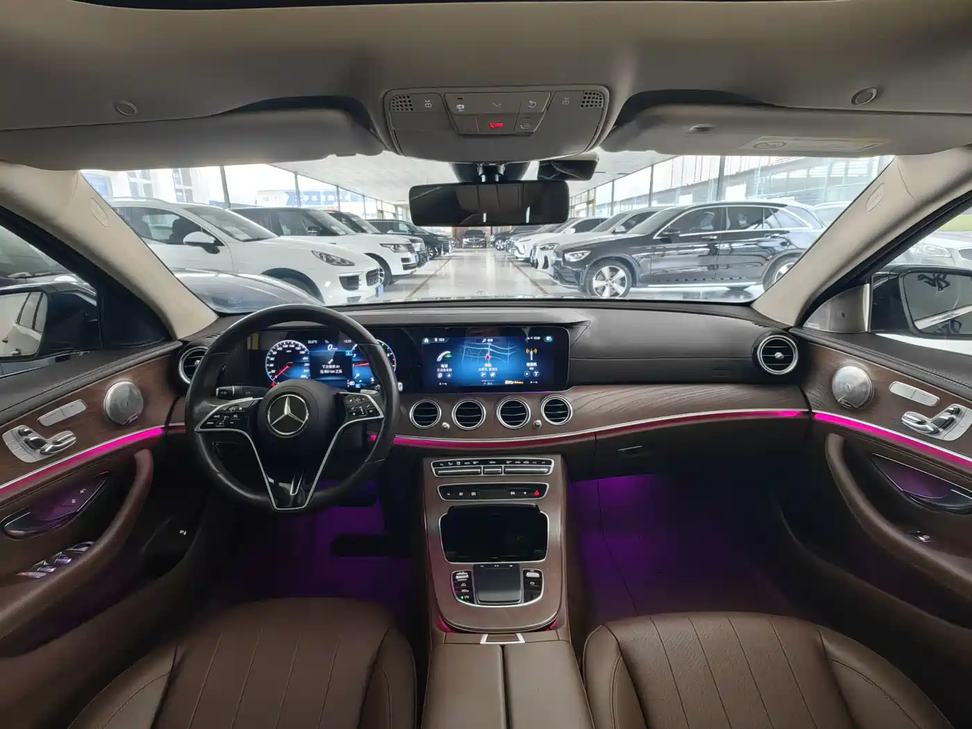 MERCEDES-BENZ E CLASS