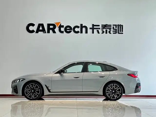 BMW 4 Series 2024 430i Gran Coupe M Sport Shadowline Package — фото 4