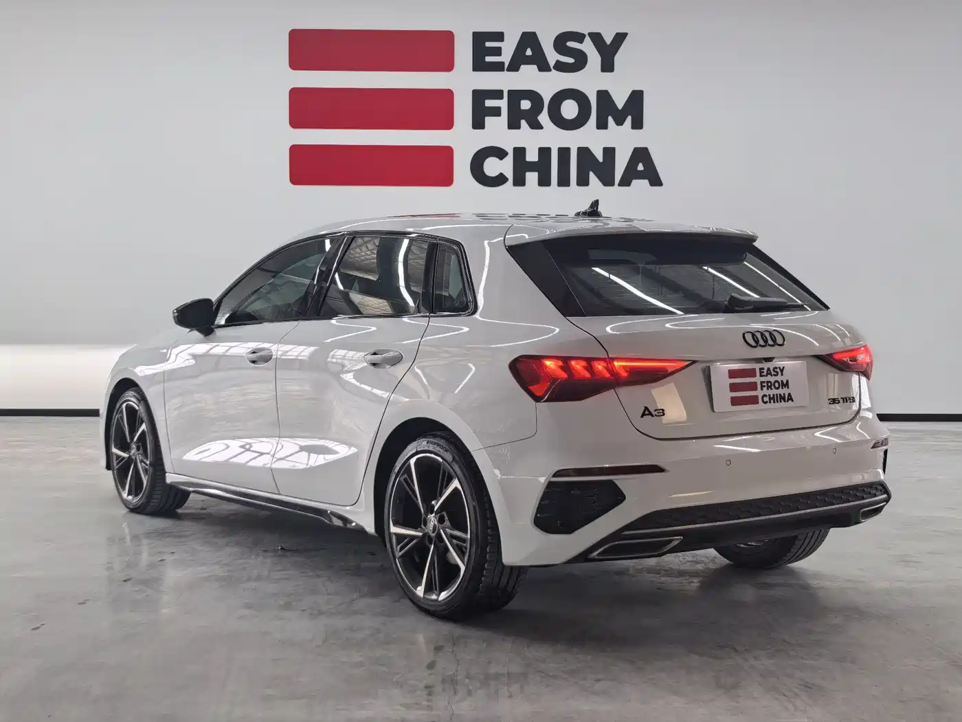 Audi A3 2022 Sportback 35 TFSI Style Sport фото 4
