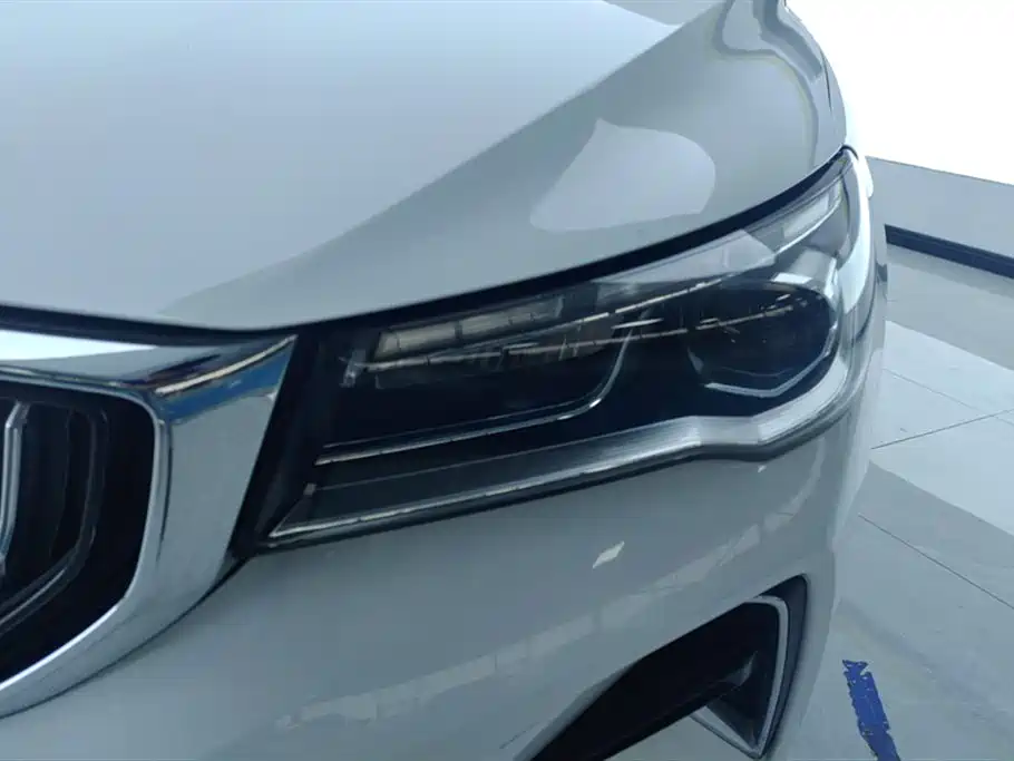 GEELY AUTOMOBILE EMGRAND