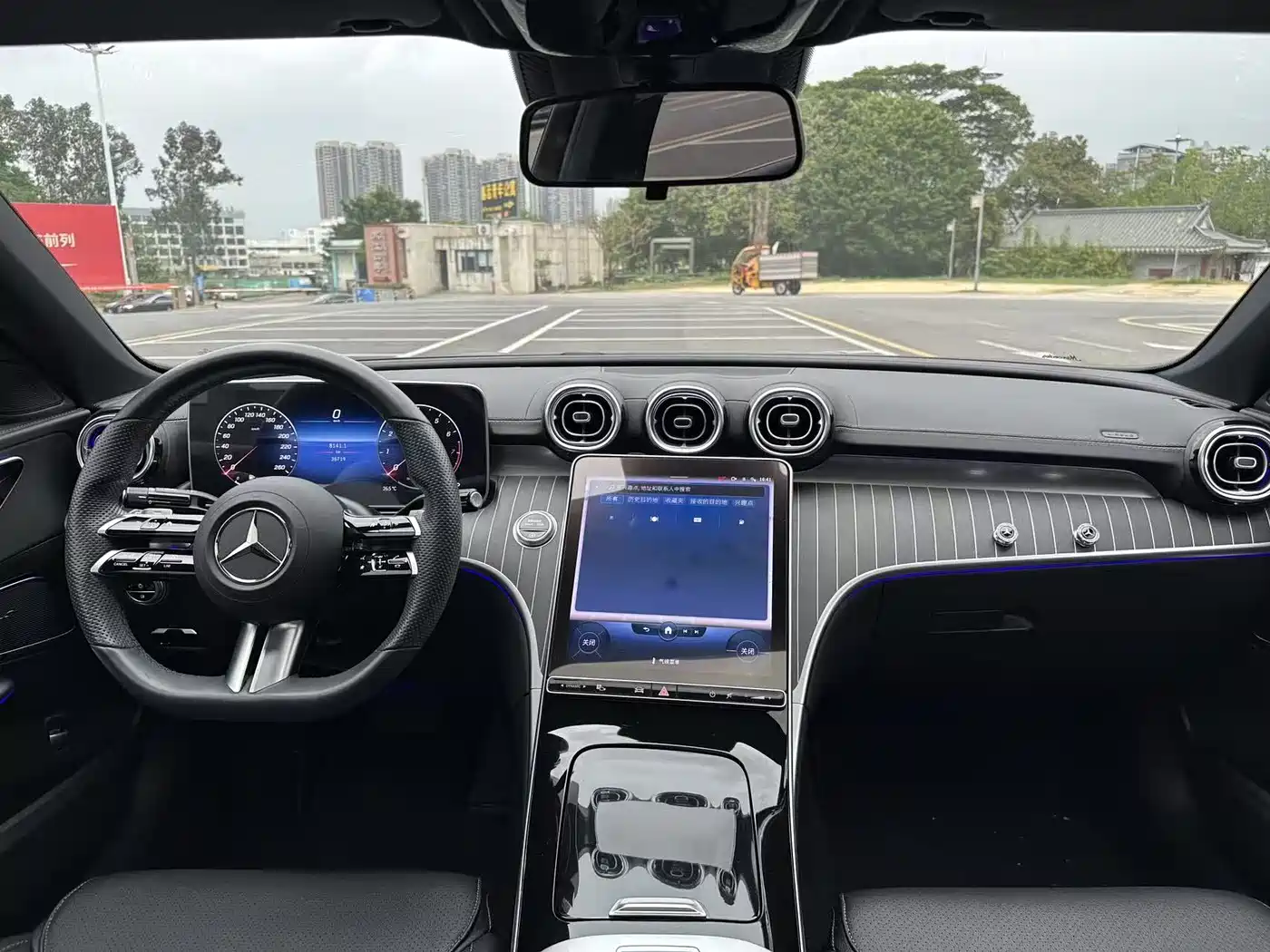 MERCEDES-BENZ C CLASS