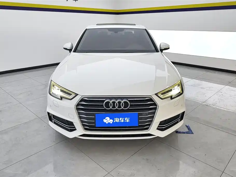 Audi A4L 2019 40 TFSI Progressive (China V) фото 2