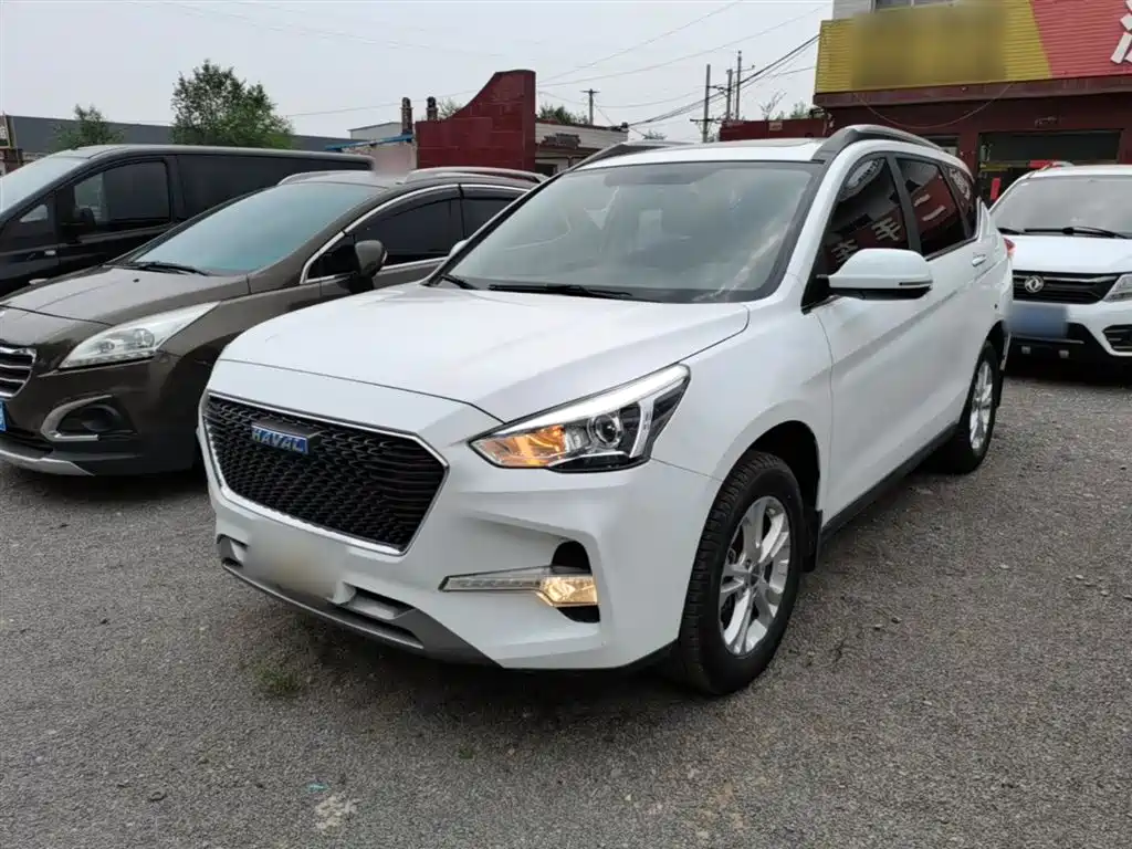 Haval M6 2017 1.5T Automatic 2WD Premium