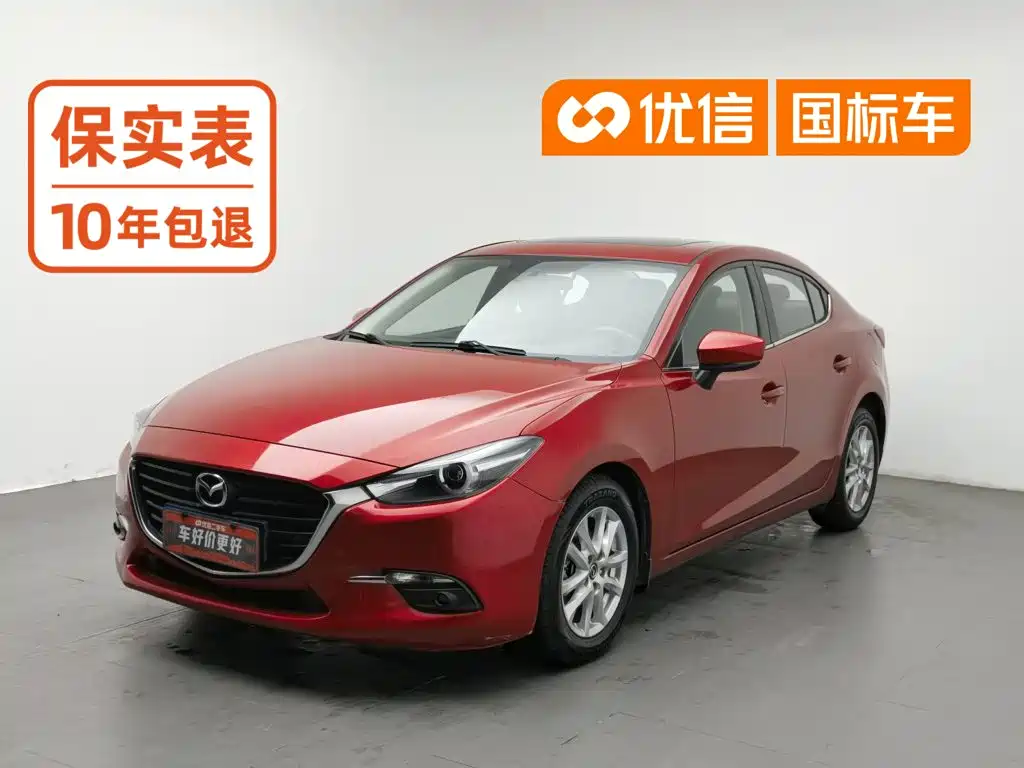 Mazda Mazda3 Axela 2017 — пригон из Китая