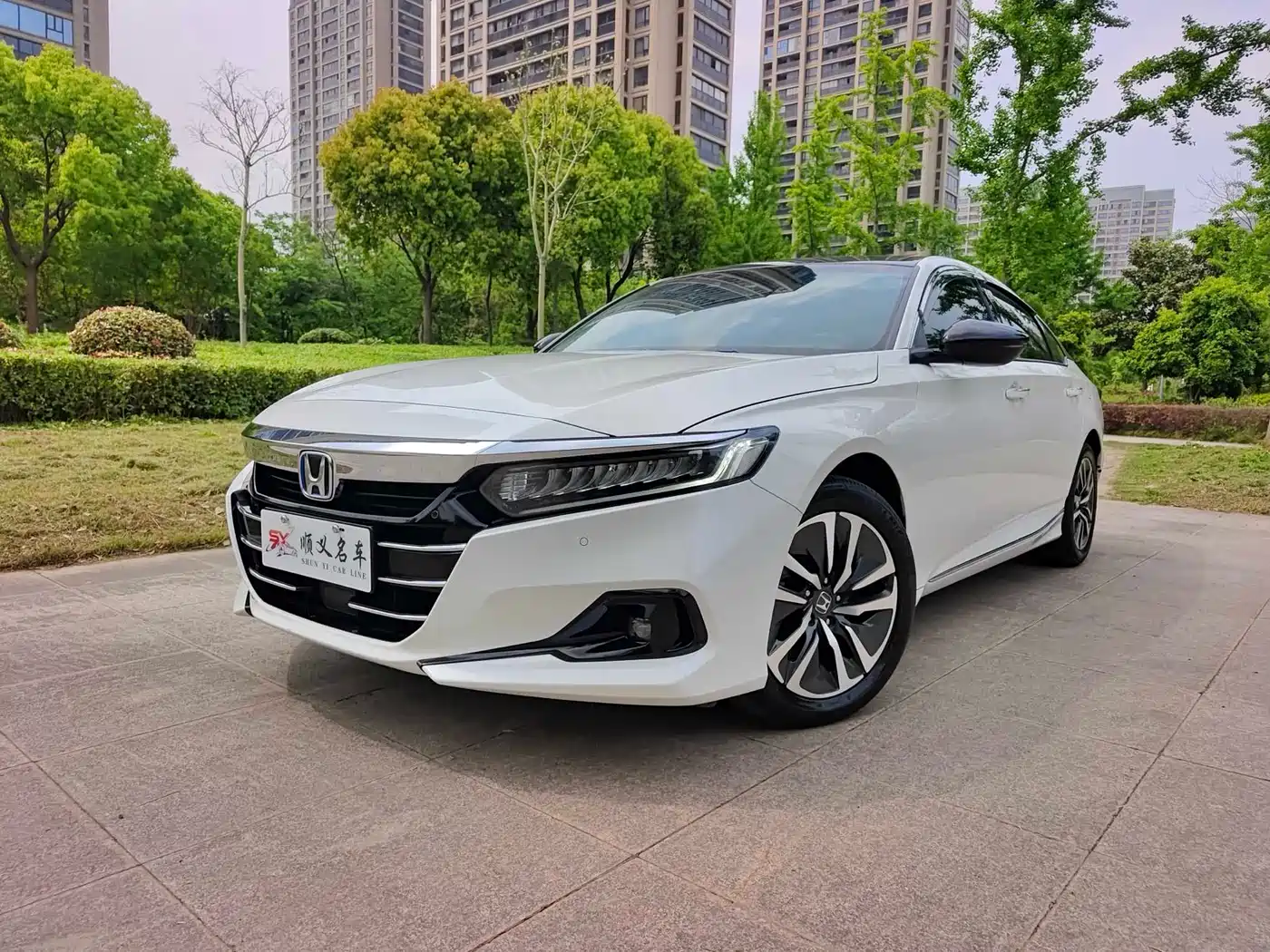 Honda Accord 2022 Sharp Hybrid 2.0L Sharp Leader Edition