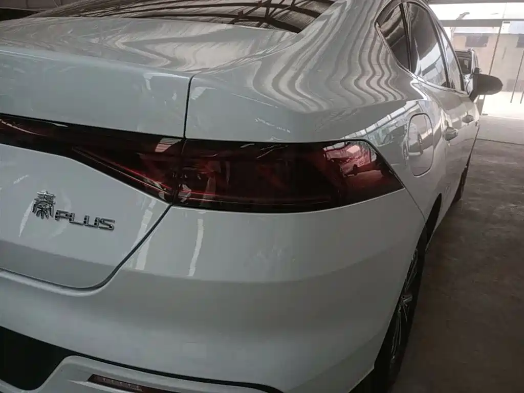 BYD Qin PLUS 2023 Champion Edition DM-i 55KM Leading фото 8
