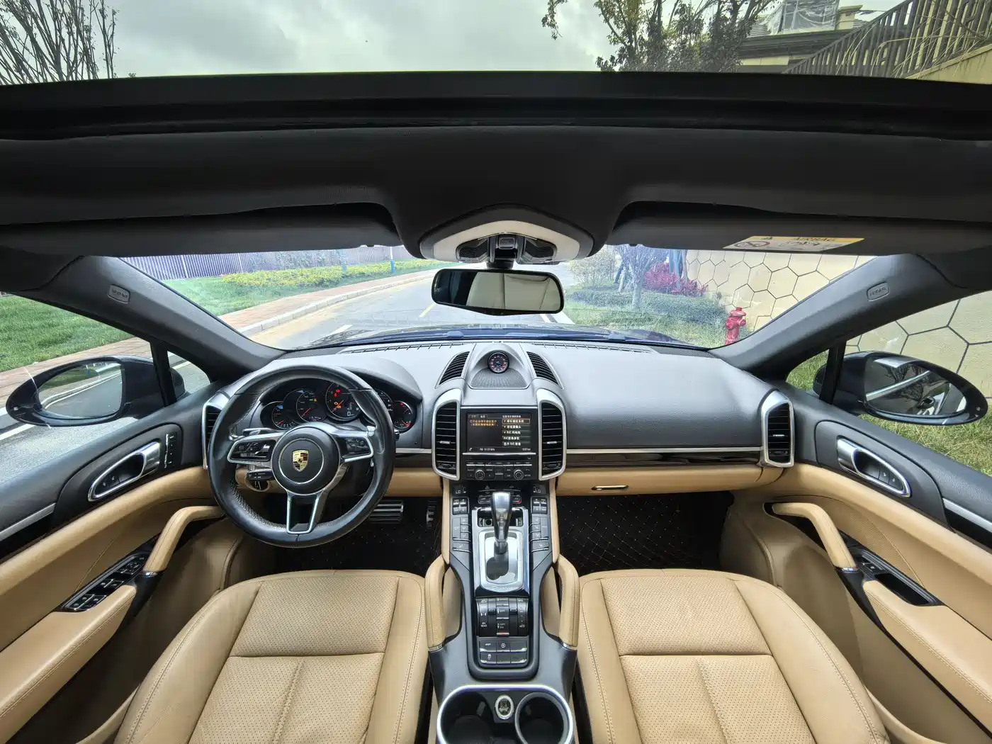 Porsche Cayenne 2016 Cayenne 3.0T фото 11
