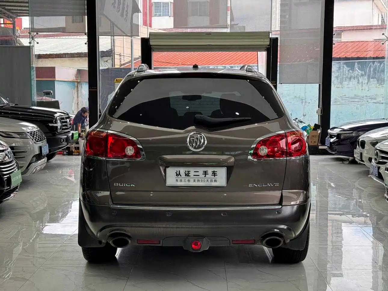 Buick Enclave 2013 2013 3.6L 2WD Elegance Edition
