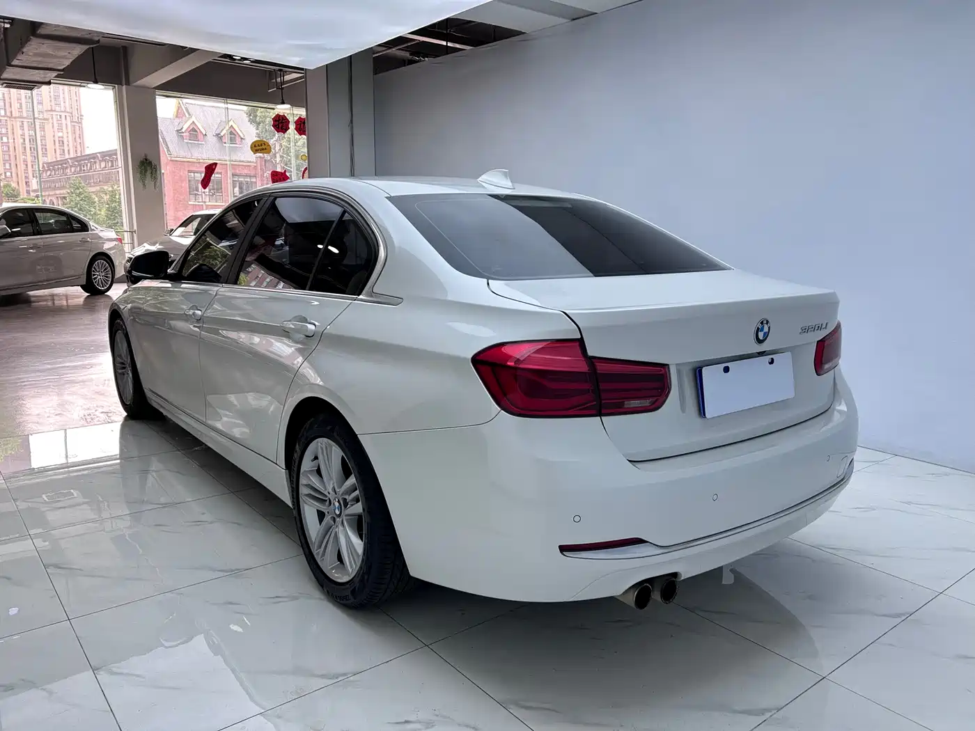 BMW 3 Series 2017 320Li Fashion фото 5