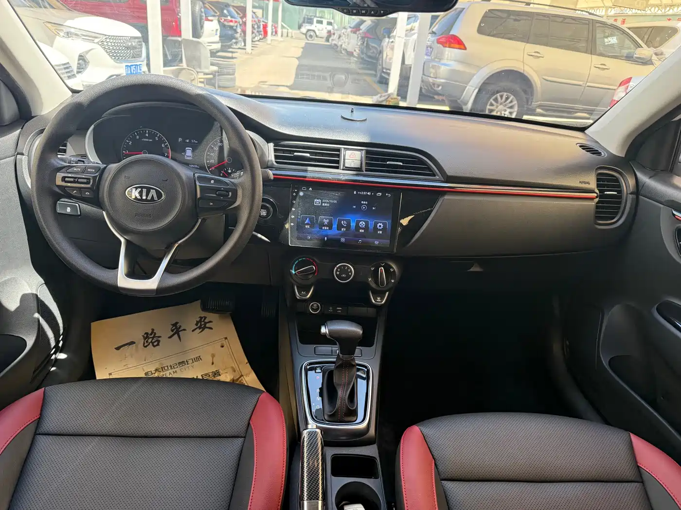 Kia KX CROSS 2017 1.4L AT GLS фото 6