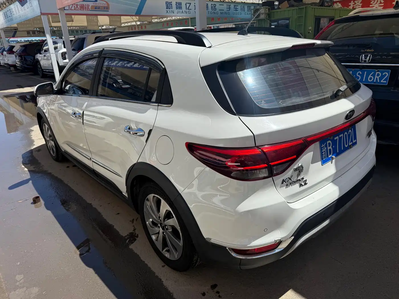 Kia KX CROSS 2017 1.4L AT GLS фото 9