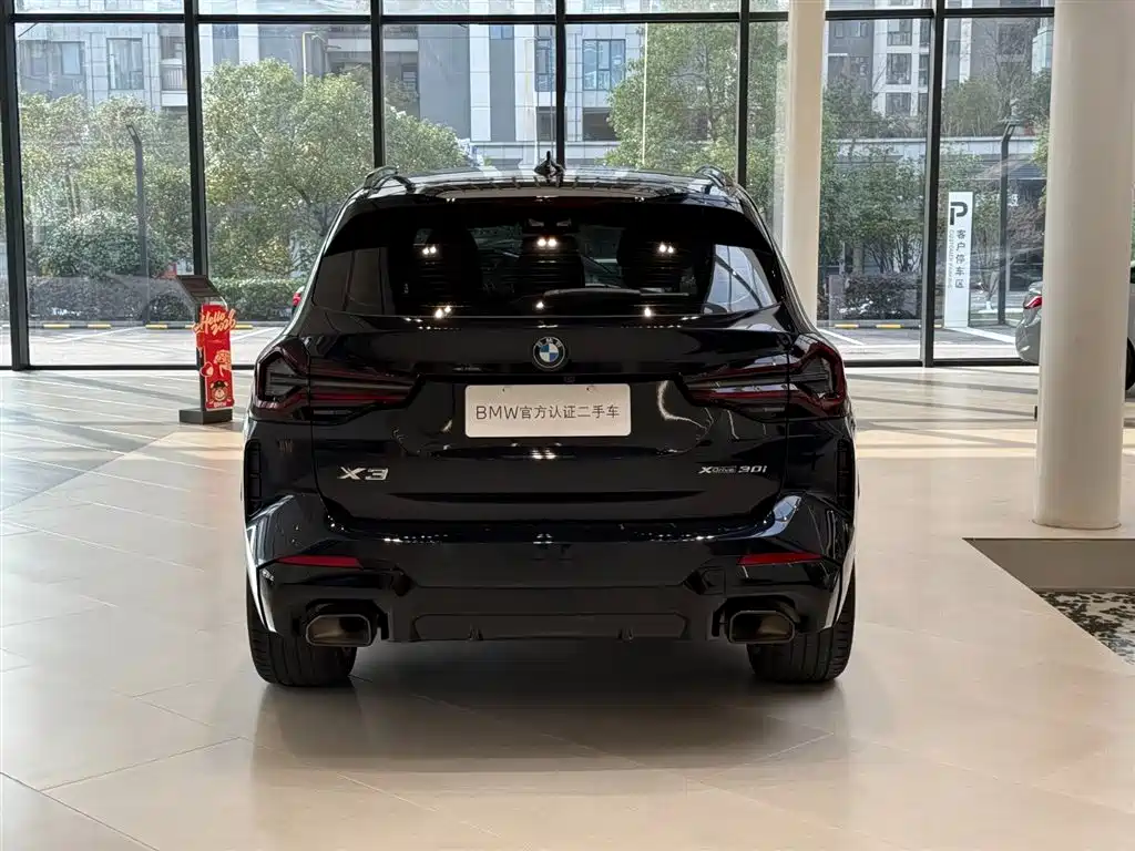 BMW X3 2023 xDrive30i Leading M Night Package фото 15