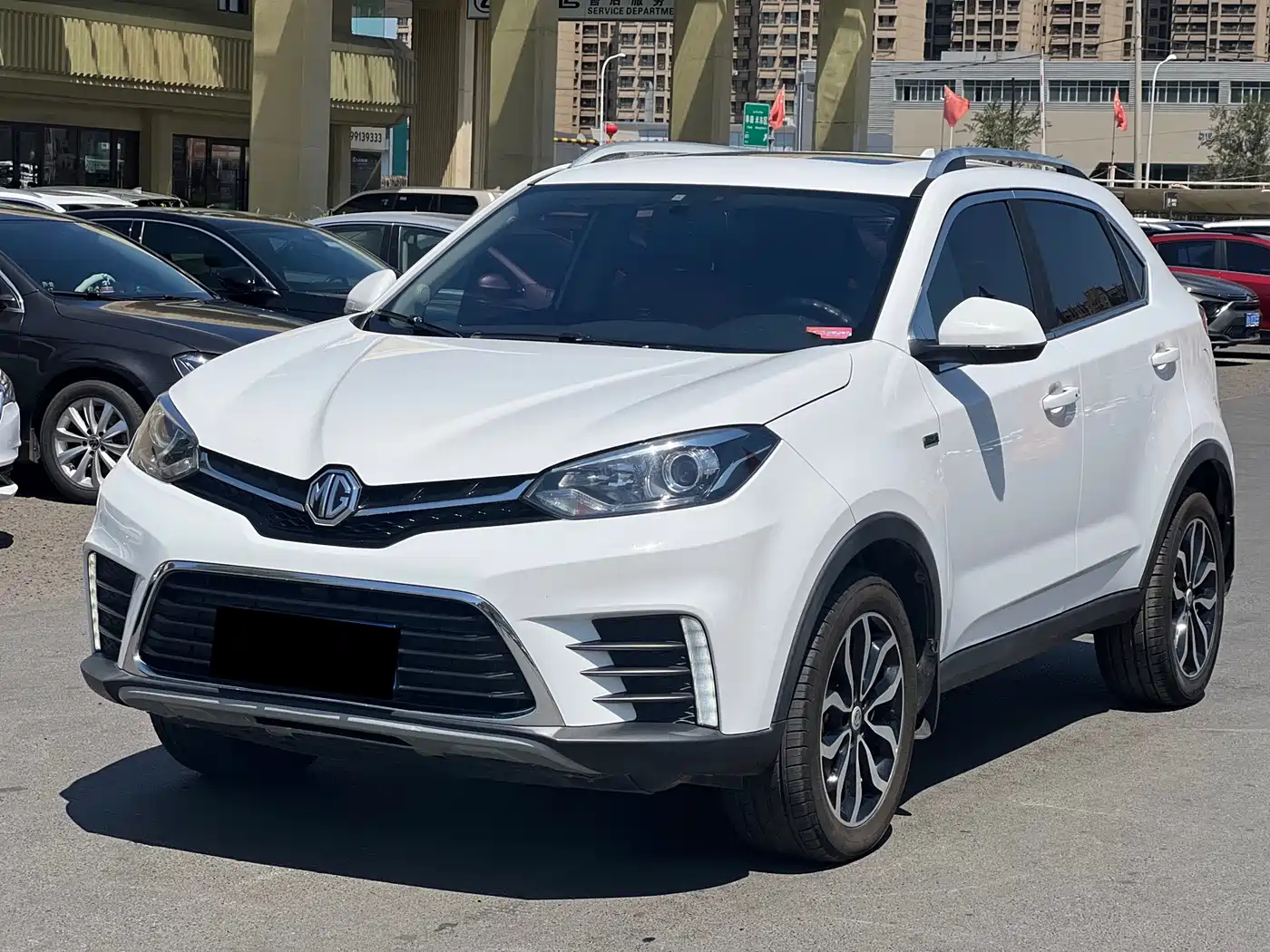 MG Roewe RX5 2017 2017 30T Automatic Premium Edition