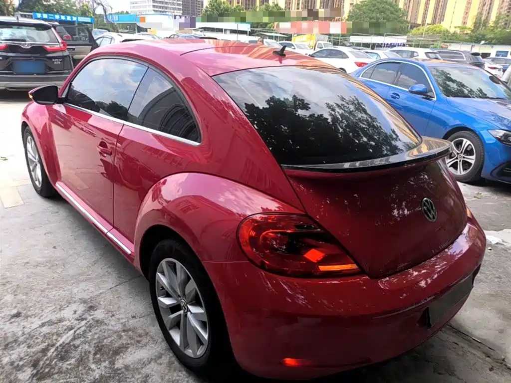Volkswagen Beetle 2015 280TSI фото 5