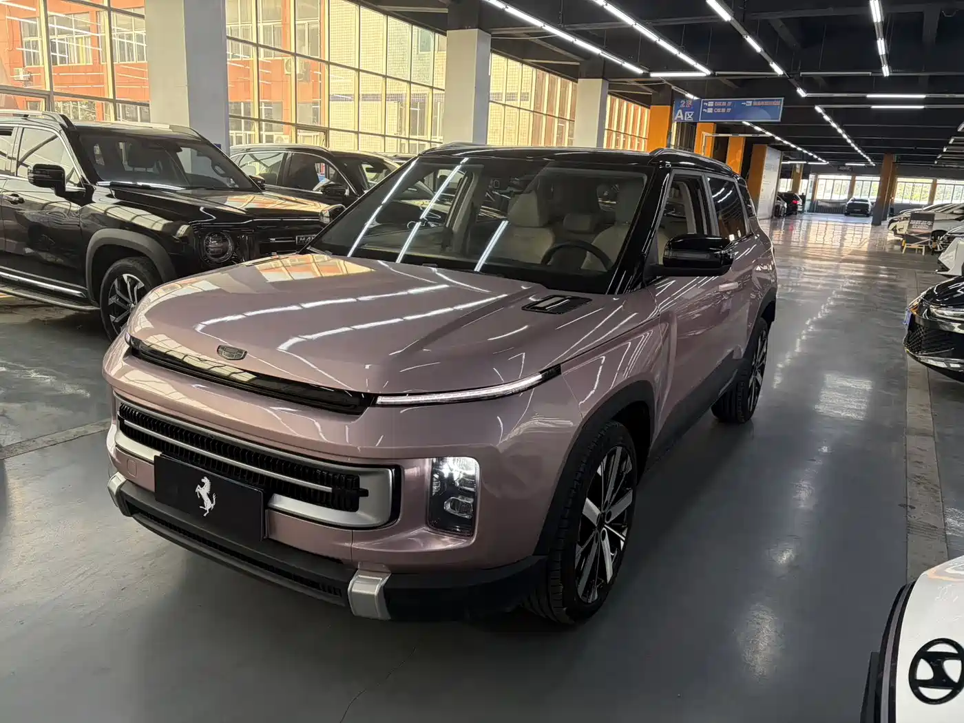 GEELY AUTOMOBILE GEELY ICON