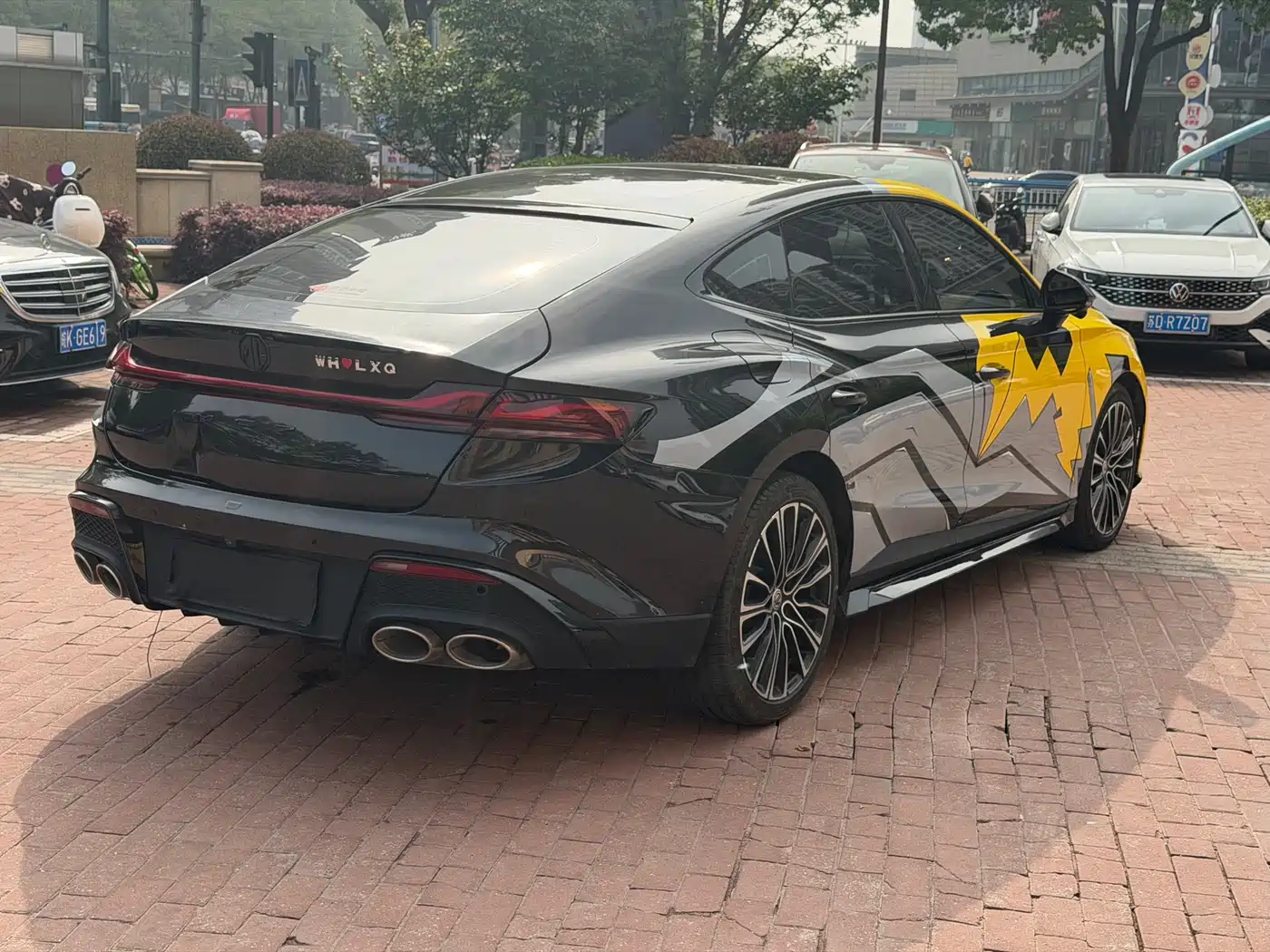 MG MG7 2023 1.5T DCT Ultimate Comfort Edition фото 7