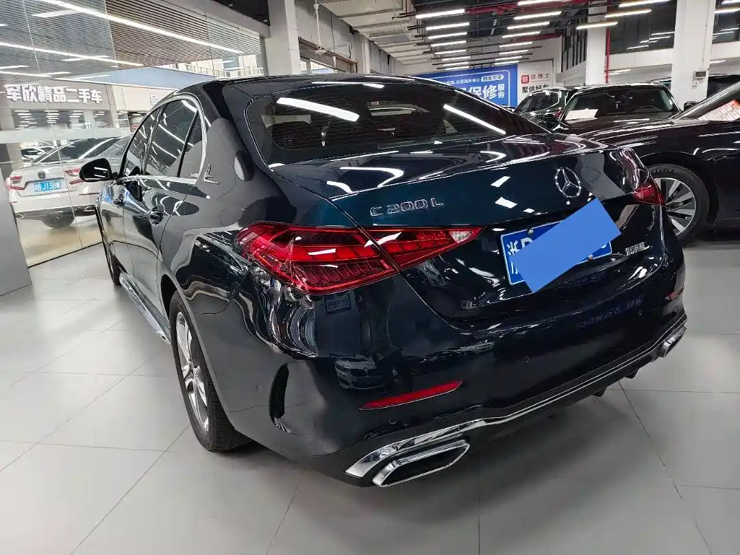 MERCEDES-BENZ C CLASS