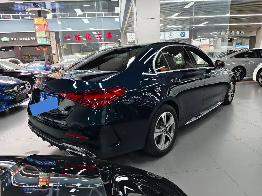 MERCEDES-BENZ C CLASS