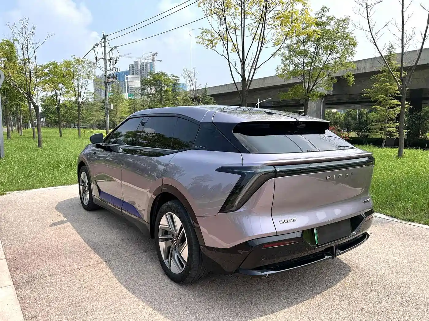 HiPhi Y 2023 2023 560km Pioneer Edition