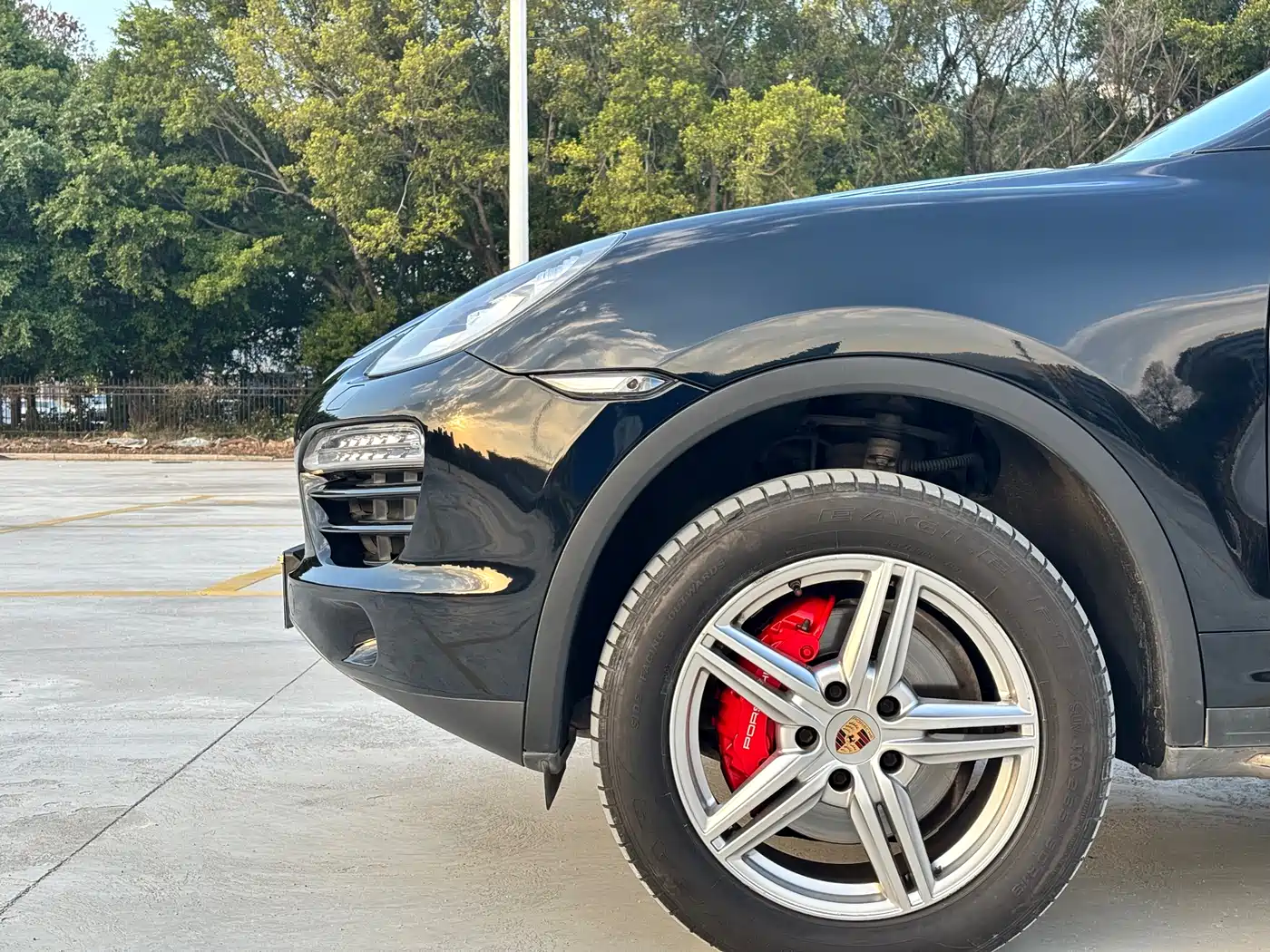 Porsche Cayenne 2011 Cayenne 3.0T фото 8
