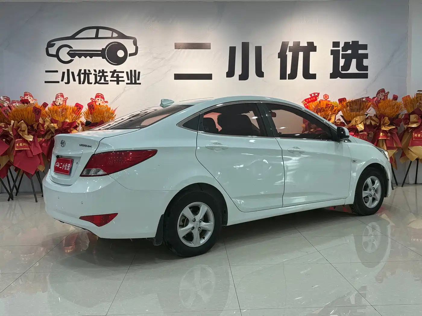 Hyundai Verna 2014 1.4L Manual Smart GLS фото 4