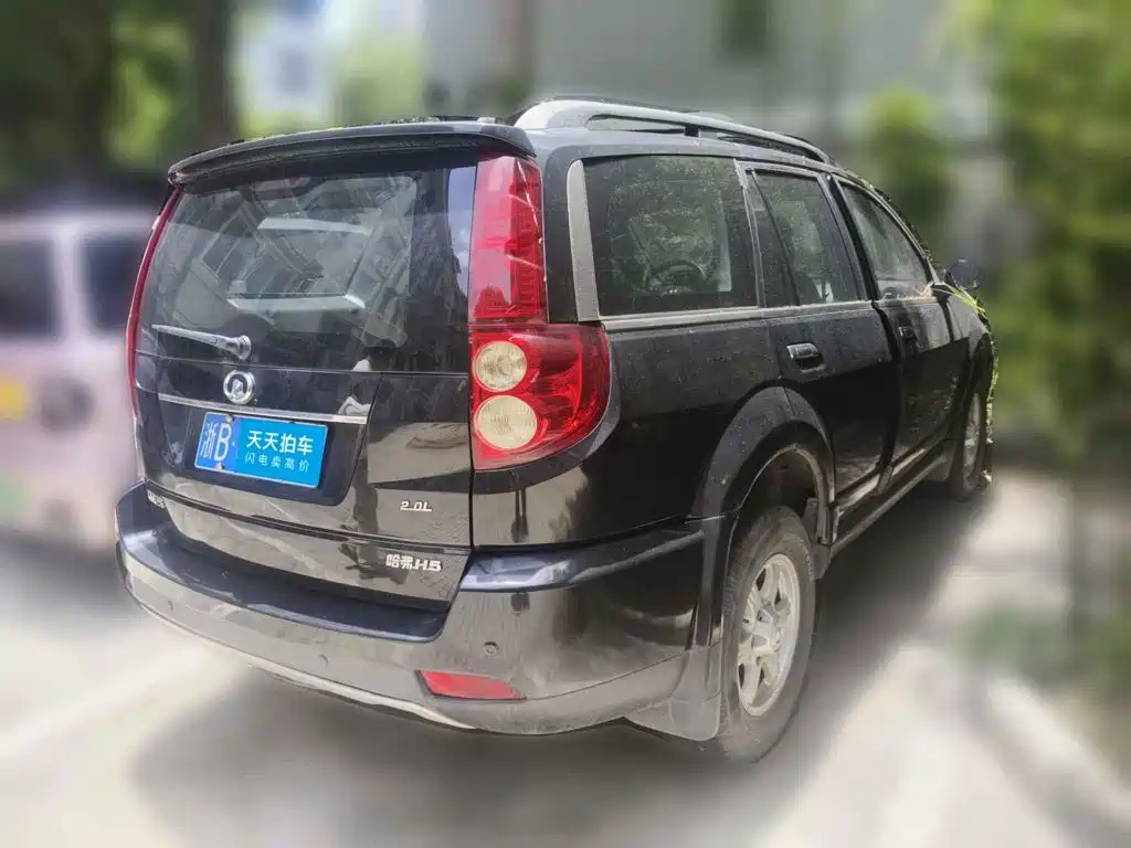 Haval H5 Classic 2012 2011 Model Wisdom Premium 2.0L 2WD Luxury