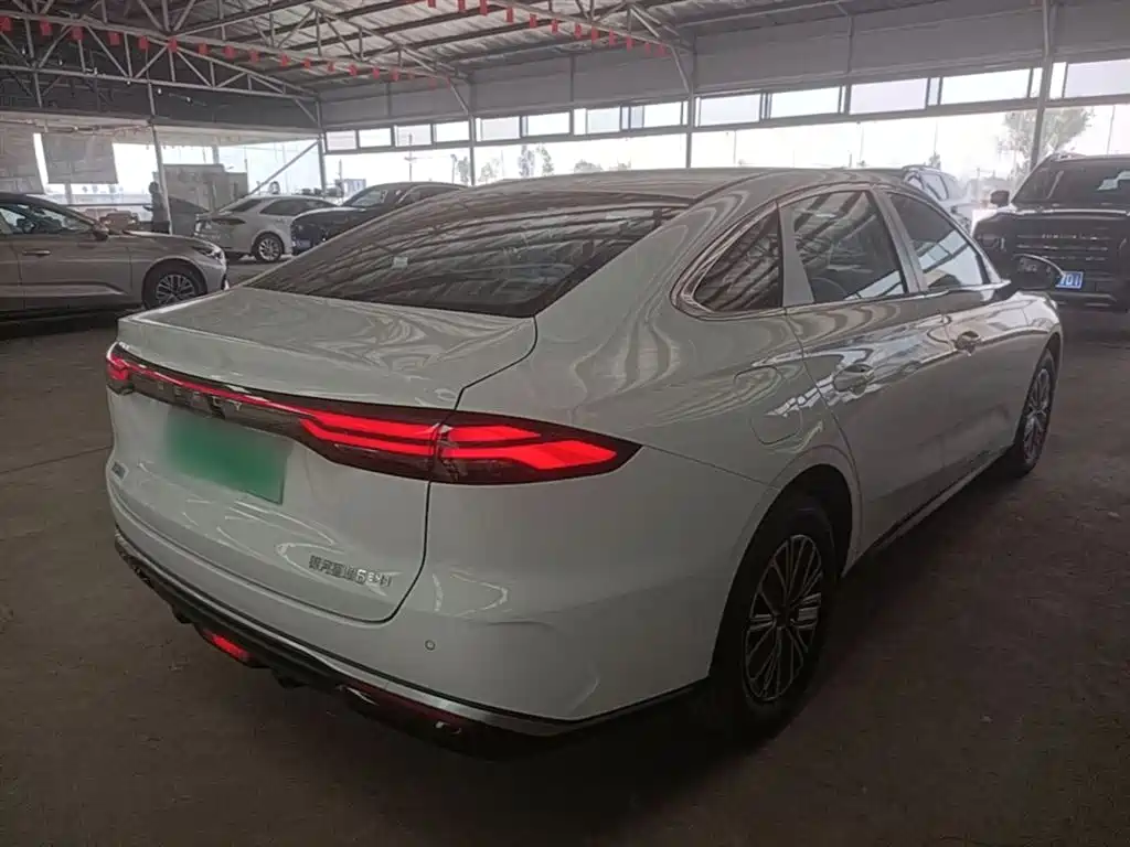 Geely Galaxy Galaxy Stellar 6 2025 Model 125km Free Edition фото 7