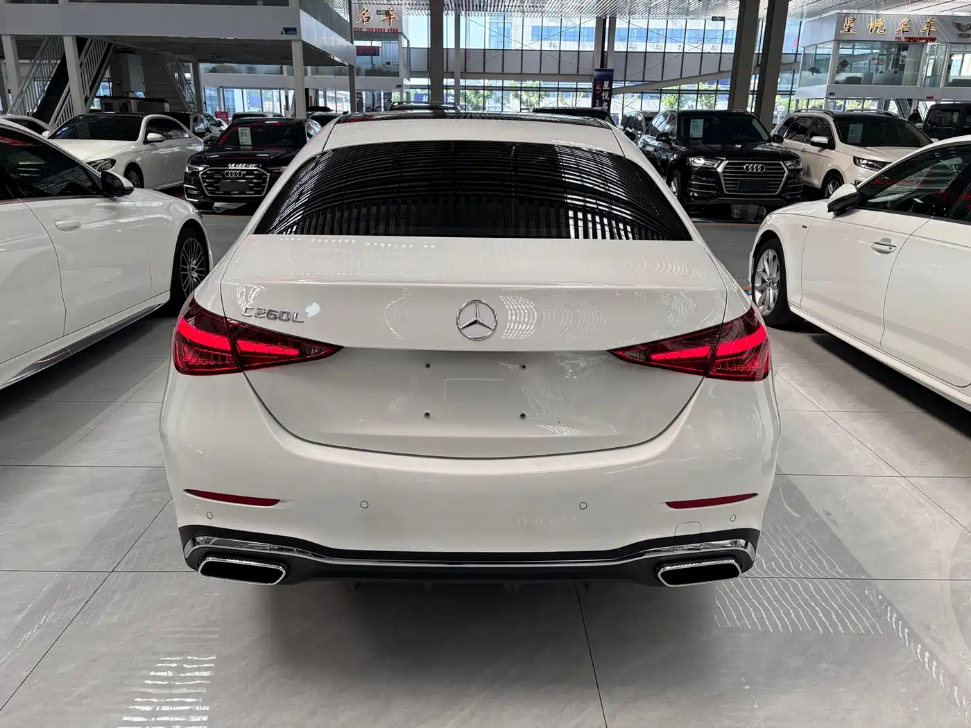 Mercedes-Benz C-Class 2025 Facelift C 260 L Sport Edition фото 11