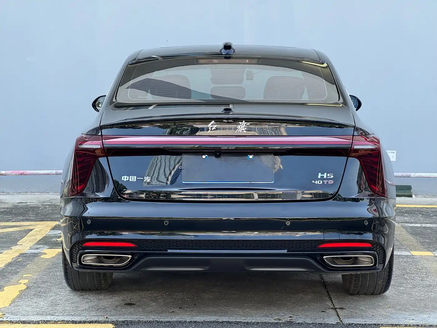 Hongqi H5 2025 2.0T Automatic Mystic Shadow фото 24