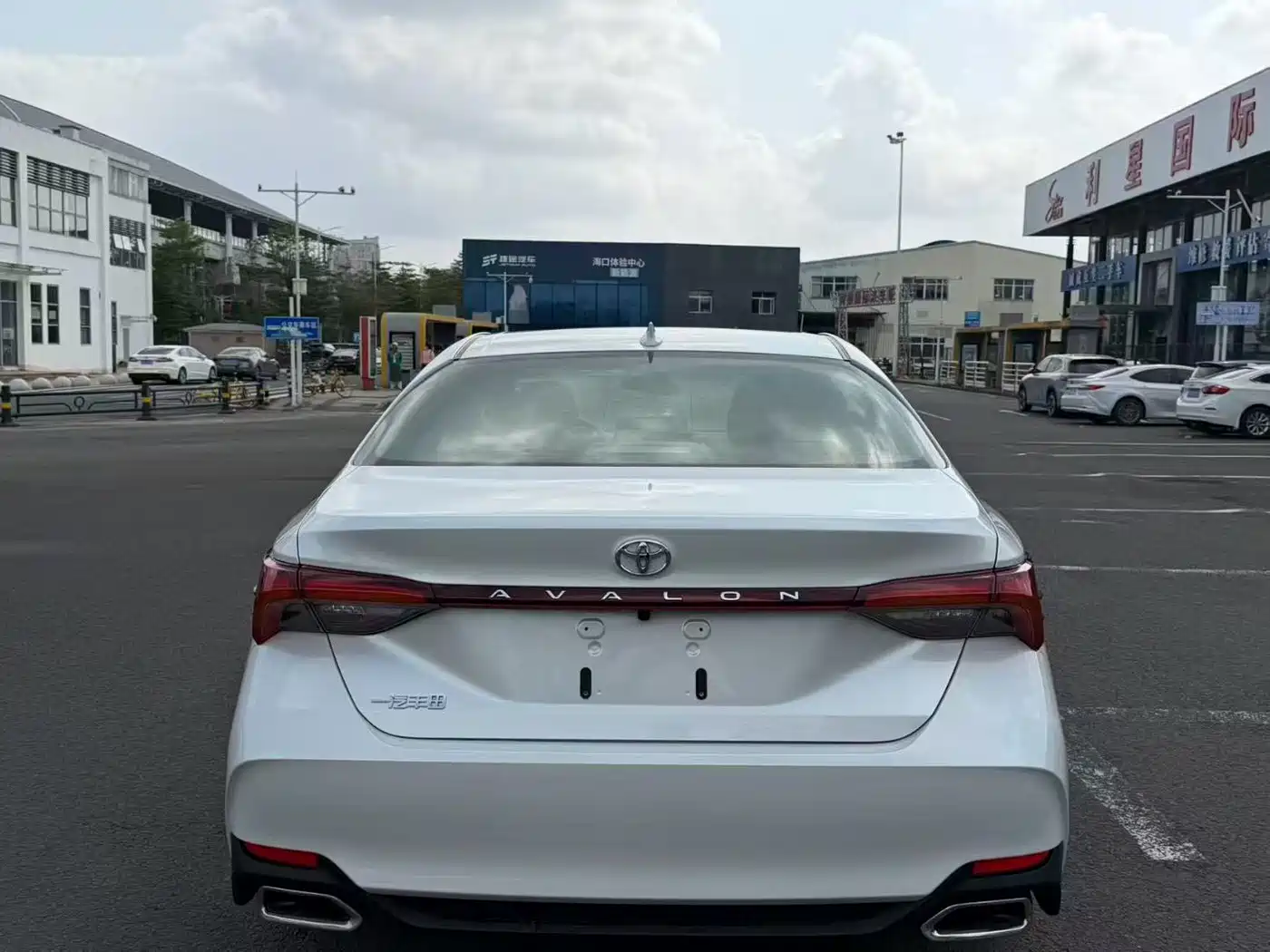 Toyota Avalon 2024 Model Hybrid 2.0L Premium Selection Edition фото 8