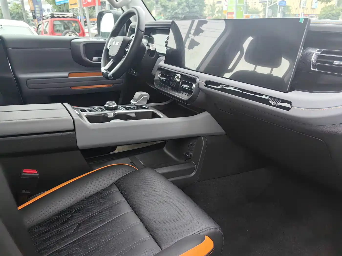 BAIC ORV Beijing Off-Road BJ40 Range Extender 2025 Standard Edition фото 10