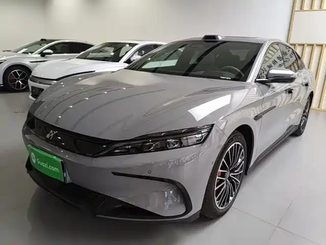 BYD Han EV 701KM激光雷达智驾型