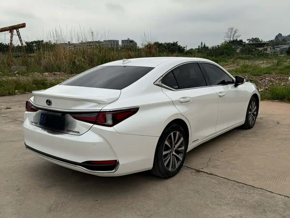 Lexus ES 2018 300h Excellence Edition China V фото 9