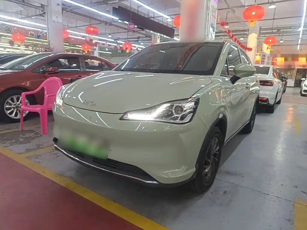  Nezha Auto Nezha V 2021 Standard Range Entertainment Upgrade