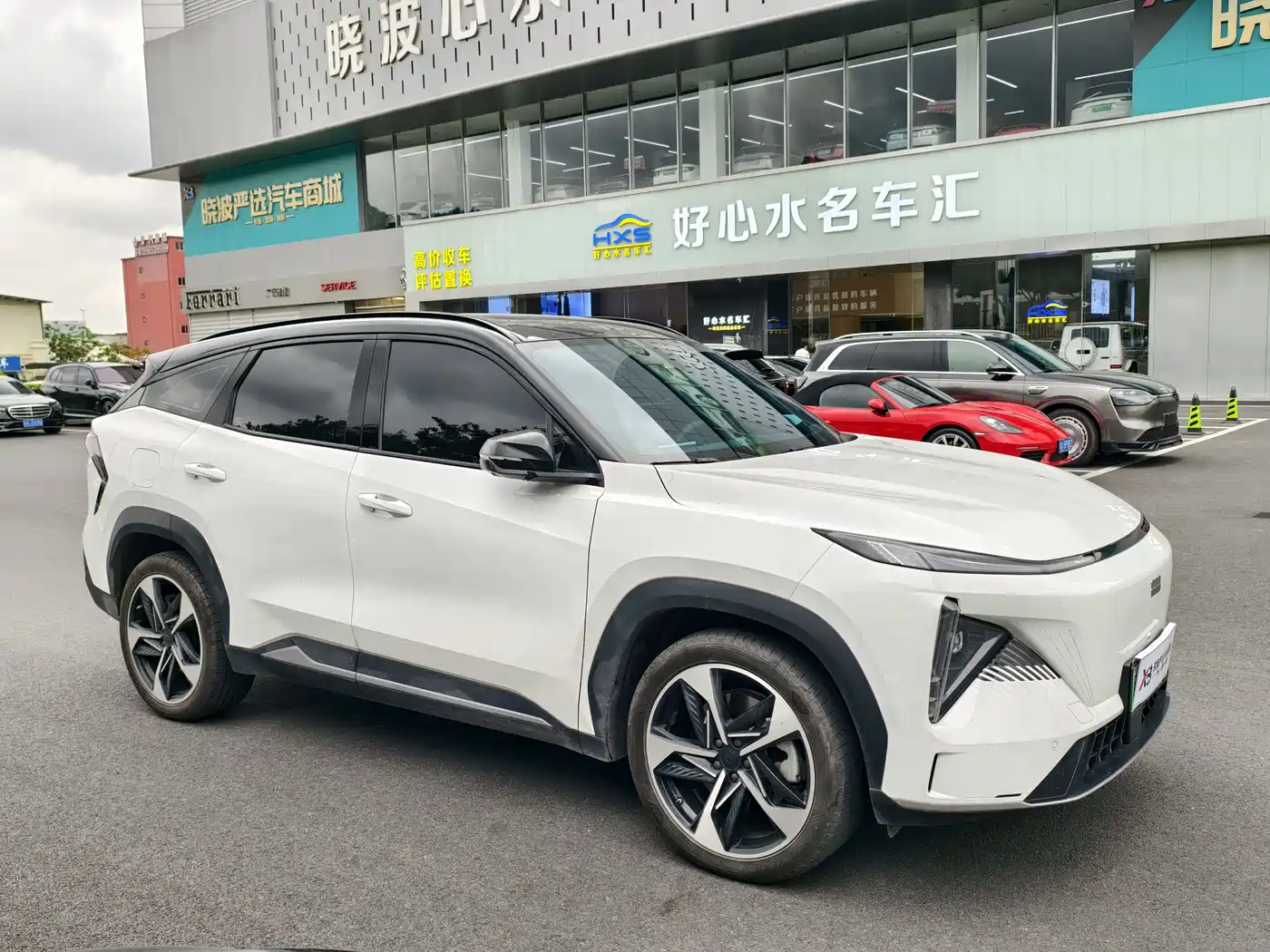 GEELY GALAXY GALAXY L7