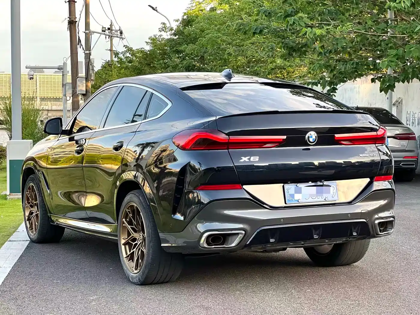 BMW X6 2021 Facelift xDrive40i Premium M Sport Package фото 9