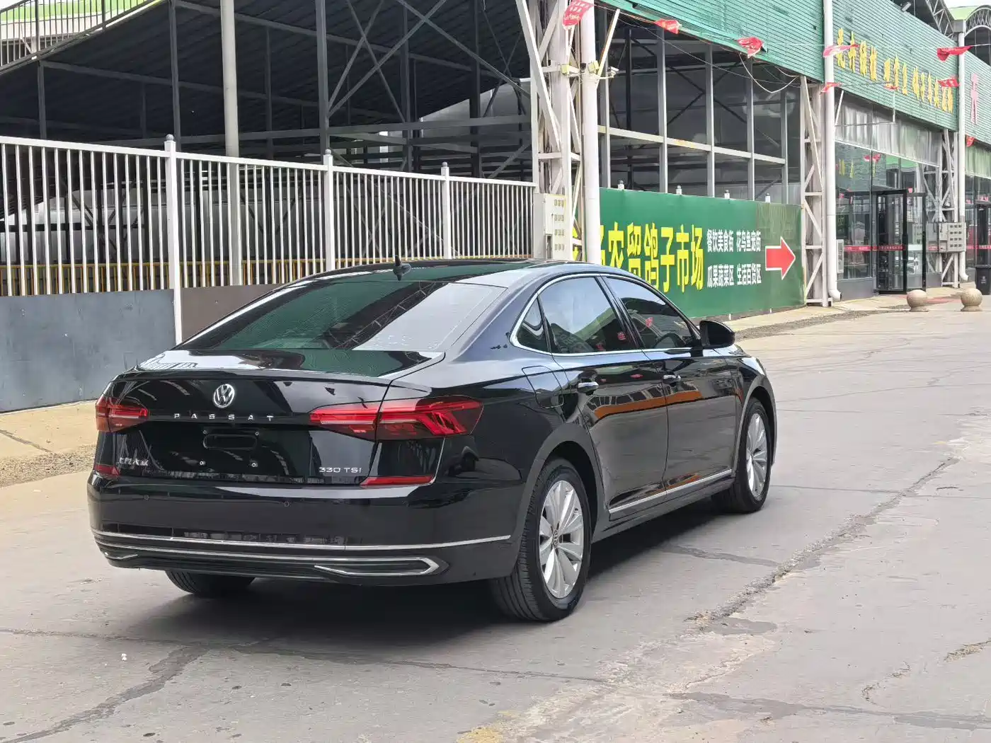 Volkswagen Passat 2020 330TSI Elite Edition China VI фото 6