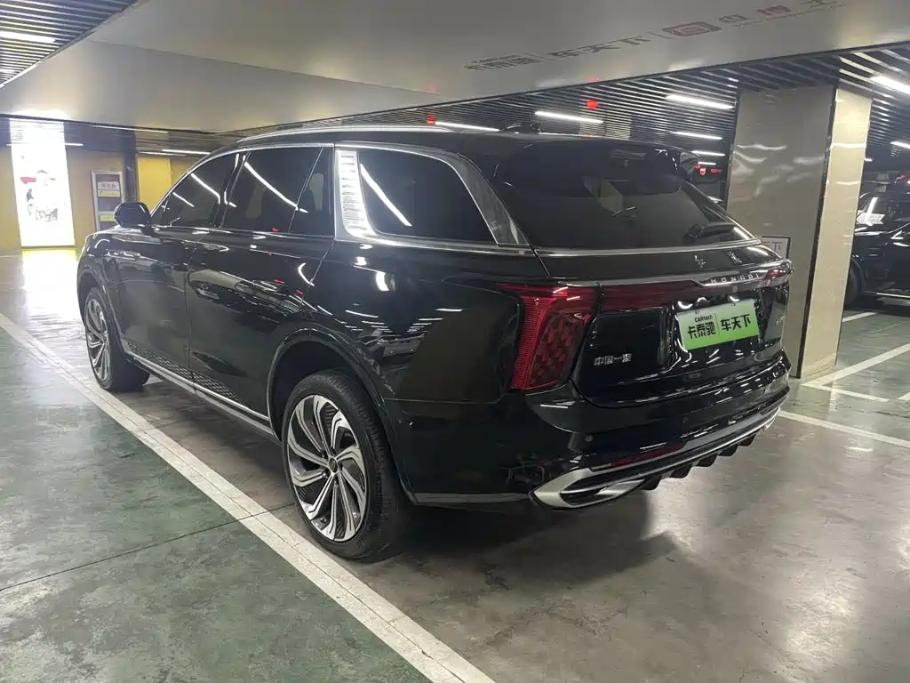 Hongqi E-HS9 2023 2022 660km Qi Ling Edition (4-seater)
