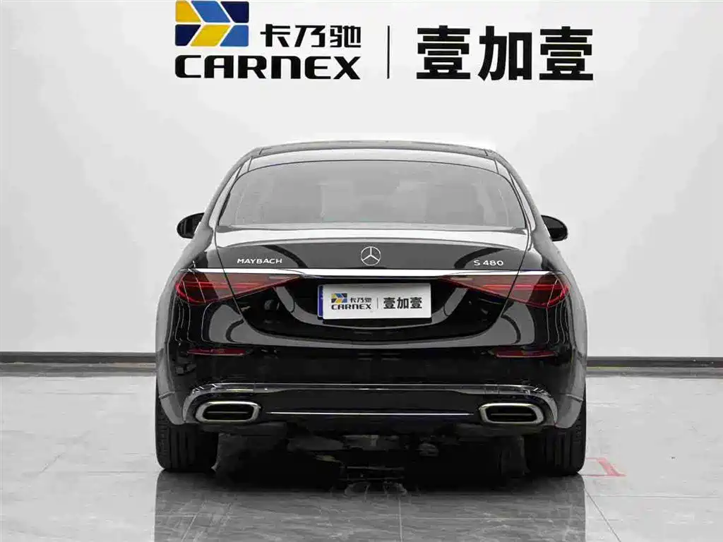 Mercedes-Benz Maybach S-Class 2024 Facelift S 480 4MATIC фото 17