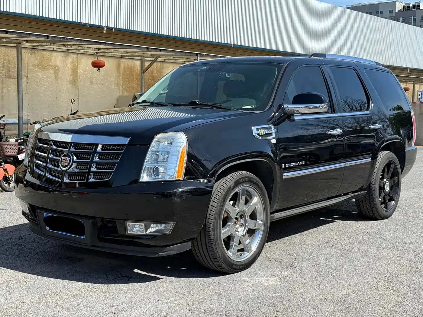 Cadillac Escalade 2010 6.0 Hybrid