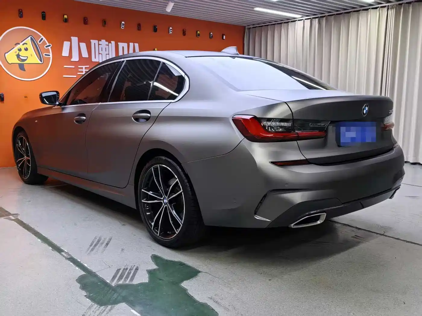 BMW 3 Series 2020 325i M Sport Package фото 4