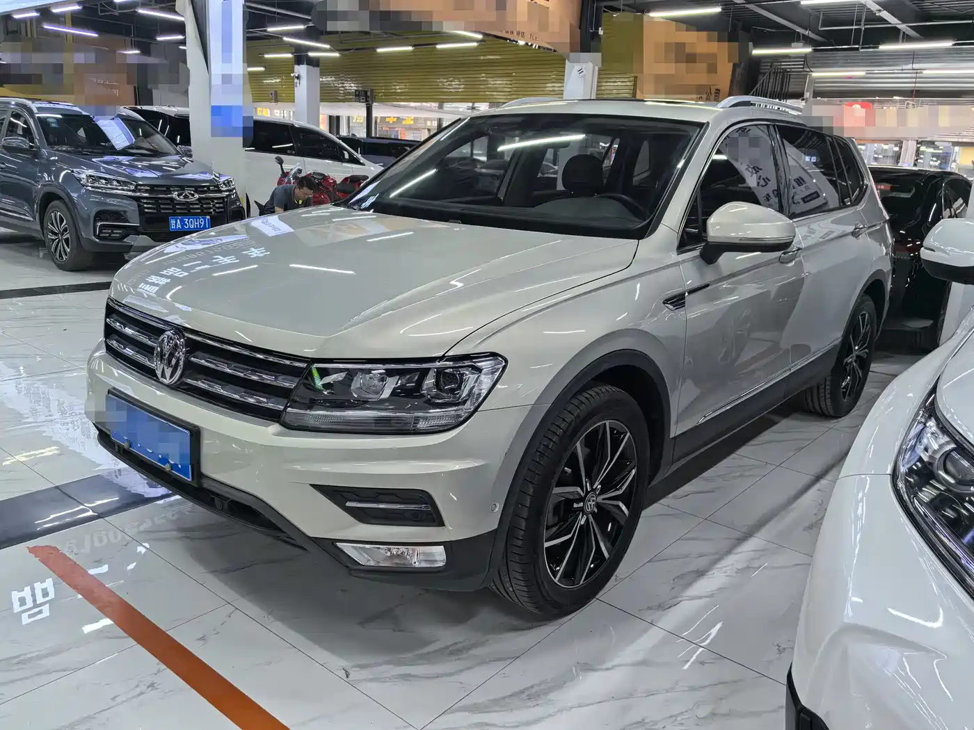  Volkswagen Tiguan L 2020 330TSI Auto 2WD Smart Luxury China VI